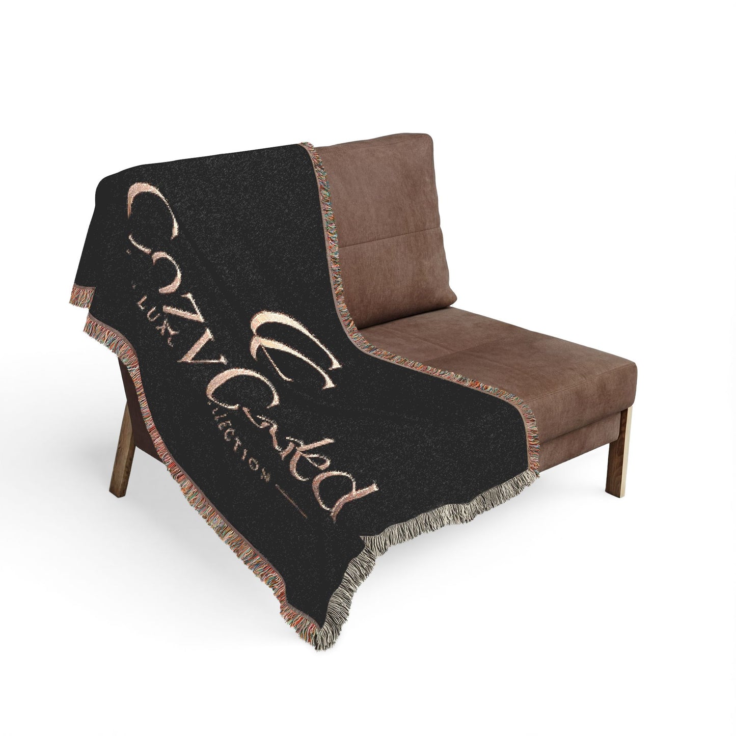CozyCoded Merch Woven Blanket