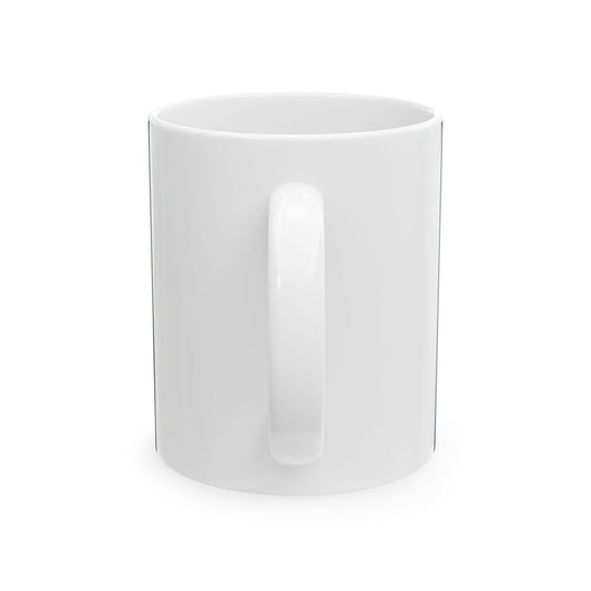 CozyCoder Luxury Collection Mug — Black Logo Ceramic Coffee Cup (11oz & 15oz)