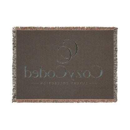 CozyCoded Merch Woven Blanket